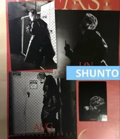 BE:FIRST Moment Box 2026 シュント SHUNTO