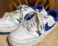 Nike ホワイト/ブルー　スニーカー
