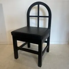 oliver ダイニングチェア　ブラック　1/4 オーウェンⅡ ダイニングチェア