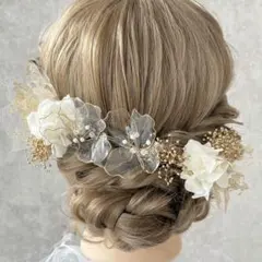 アメリカンフラワー ヘアピン