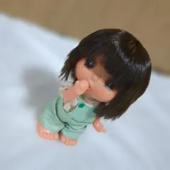 セキグチ　マドモアゼルジェジェ　昭和レトロ　麦わら帽子が出て来ました。画像追加。 Amazon.co.jp: マドモアゼルジェジェ セキグチ 人形