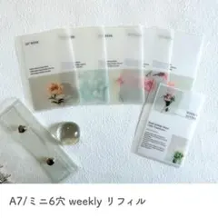 A7リフィル】saving｜weekly 家計管理｜週別管理 モノクロ 韓国 - メルカリ