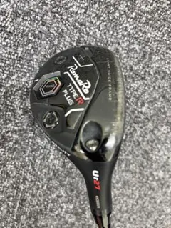 チップゴルフ 短尺 ユーティリティUT24 ロマロ Ray V2 チップゴルフ 短尺 ユーティリティUT24 ロマロ Ray V2 - メルカリ