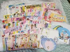 カラフルキャラクターメモ帳セット約170枚