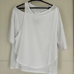 Simplicité 半袖Tシャツ ホワイトのサムネイル