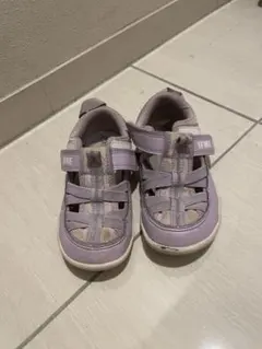 イフミー サンダル　パープル　キッズ　16.5センチ