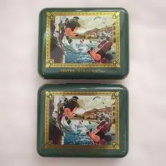 ディズニーホテル　ミラコスタ　アメニティ缶