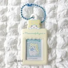 サンリオ　シークレットミニチュアチェキ用ホルダー　まるもふびより