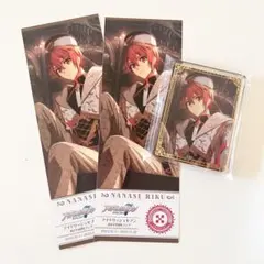 アイナナ 記念日　アクリルブロック　チケット　カード　七瀬陸　IDOLiSH7