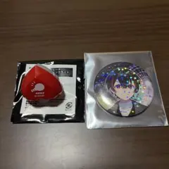 カラフルピーチ 東武動物公園コラボ 缶バッジ・リングライト ゆあんくん