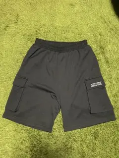 WORKMAN ZEROSTAGE カーゴ ハーフパンツ　Ｍ　黒