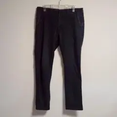 【人気品】ブルーブルー　インディゴ染め　刺子　ズボン　パンツ　ネイビー 人気品】ブルーブルー インディゴ染め 刺子 ズボン パンツ