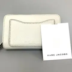 極美品 Marc Jacobs マークジェイコブス 財布 レディース 二つ折り