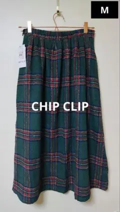 CHIP CLIP スカート 新品 サイズM
