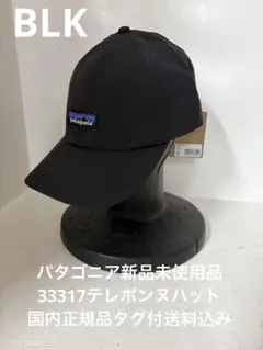 【新品未使用品】パタゴニア 33317 テルボンヌハット 国内正規品タグ付送料込のサムネイル