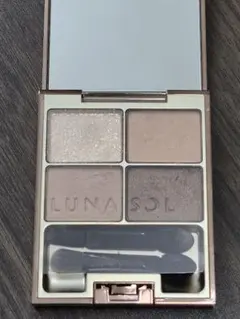LUNASOL スキンモデリングアイズ 01 beige beige