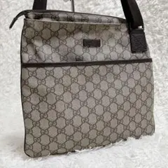 希少✨GUCCI エクリプス トートバッグ 120836 GG柄 シルバー金具 