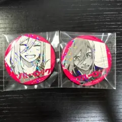 ブルーロック ホログラム缶バッジ 千切豹馬 原作絵 笑顔 泣き顔