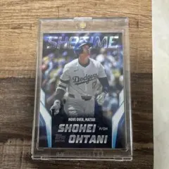 topps japan edition 大谷翔平 shotime