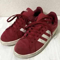 adidasアディダス グランドコート EE7879 ボルドー26.5cm