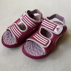 adidas アディダス 20.0cm サンダル 水陸両用 ピンクのサムネイル