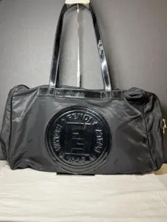 FENDI】トートバッグ ズッカ柄 ロゴライン ローマロゴ ナイロン - メルカリ