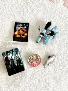 ハリーポッター ガチャ ミニチュアコレクション・アクスタ等 5点セットのサムネイル