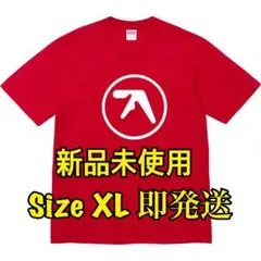 Supreme Aphex Twin Ambient Works Tee 赤XL