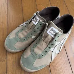 MEXICO66 PARATY Onitsuka Tiger ベージュ/グリーン