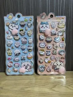 ちいかわ　シール　おしりシール　プニプニ　可愛い