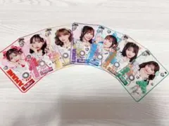 ゆうき様専用 FRUITS ZIPPER frufru クリア推しシール