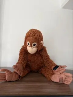 IKEA DJUNGELSKOG オランウータン ぬいぐるみのサムネイル