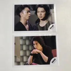 嵐 Face down 公式写真 2枚セット