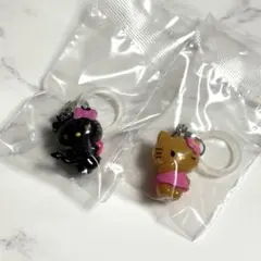 【新品未開封】 ハローキティ めじるしアクセサリー 2個セット
