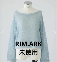 RIM.ARK See through long sleeve topsのサムネイル