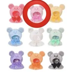 ディズニーストア　シークレットポンチョ　ピンク