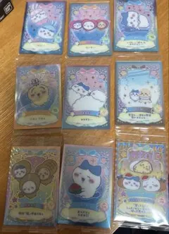 ちいかわウエハース2 3枚セット ちいかわ　ハチワレ うさぎ レアカード