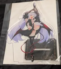 グリム・アロエがいっぱいくじ A賞 A-1 サキュバスギャル アクスタ