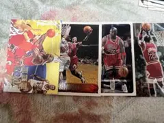 NBA トレーディングカード セット　michael jordan 他