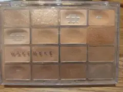 WAKEMAKE ソフトブラーリングアイパレット 14 キャラメルブラーリング