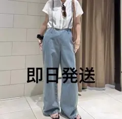 Spick and Span 《追加》デニムサロペット