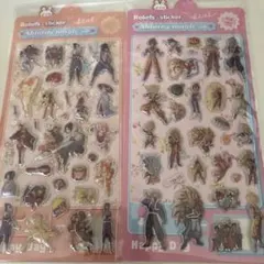 ドラゴンボールとNARUTO 2枚セット