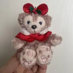シェリーメイ　クリスマス　ぬいぐるみバッジ　ぬいば