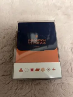 PERMISSION TO DANCE ミニフォトカードセット