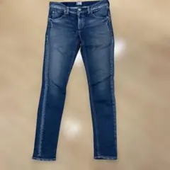 RODEO CROWNS スキニージーンズ ダークブルー