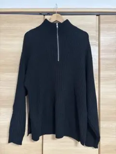 BEAMS HEART ハーフジップ ニット Sサイズのサムネイル