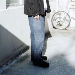 COMOLI 5P denim 21ss コモリ サイズ3 デニム