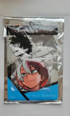 缶バッジ&特製ホルダーコレクション 轟焦凍 僕のヒーローアカデミア