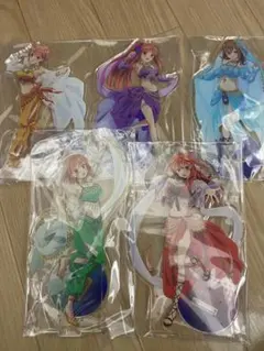 五等分の花嫁　アクリルスタンド