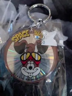 希少 スペースワールド SPACE WOLF アクリルキーホルダー 松下進